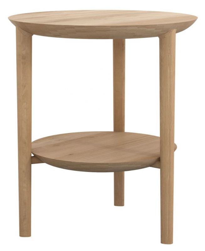 Bok Side Table Oak Ethnicraft